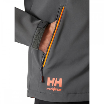 74140 Chelsea Evolution Hooded Softshell Jacket
