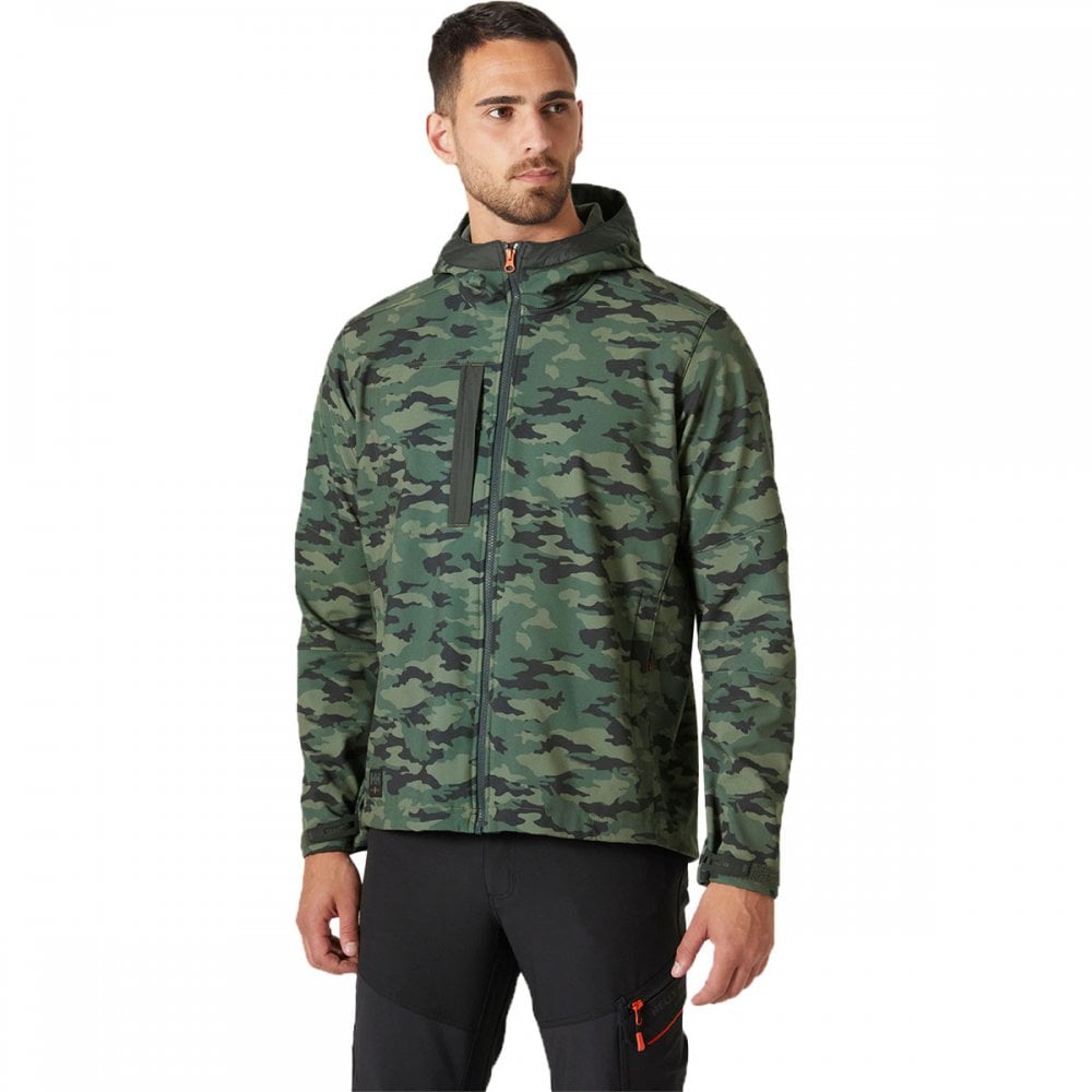 74230 Kensington Hooded Softshell Jacket