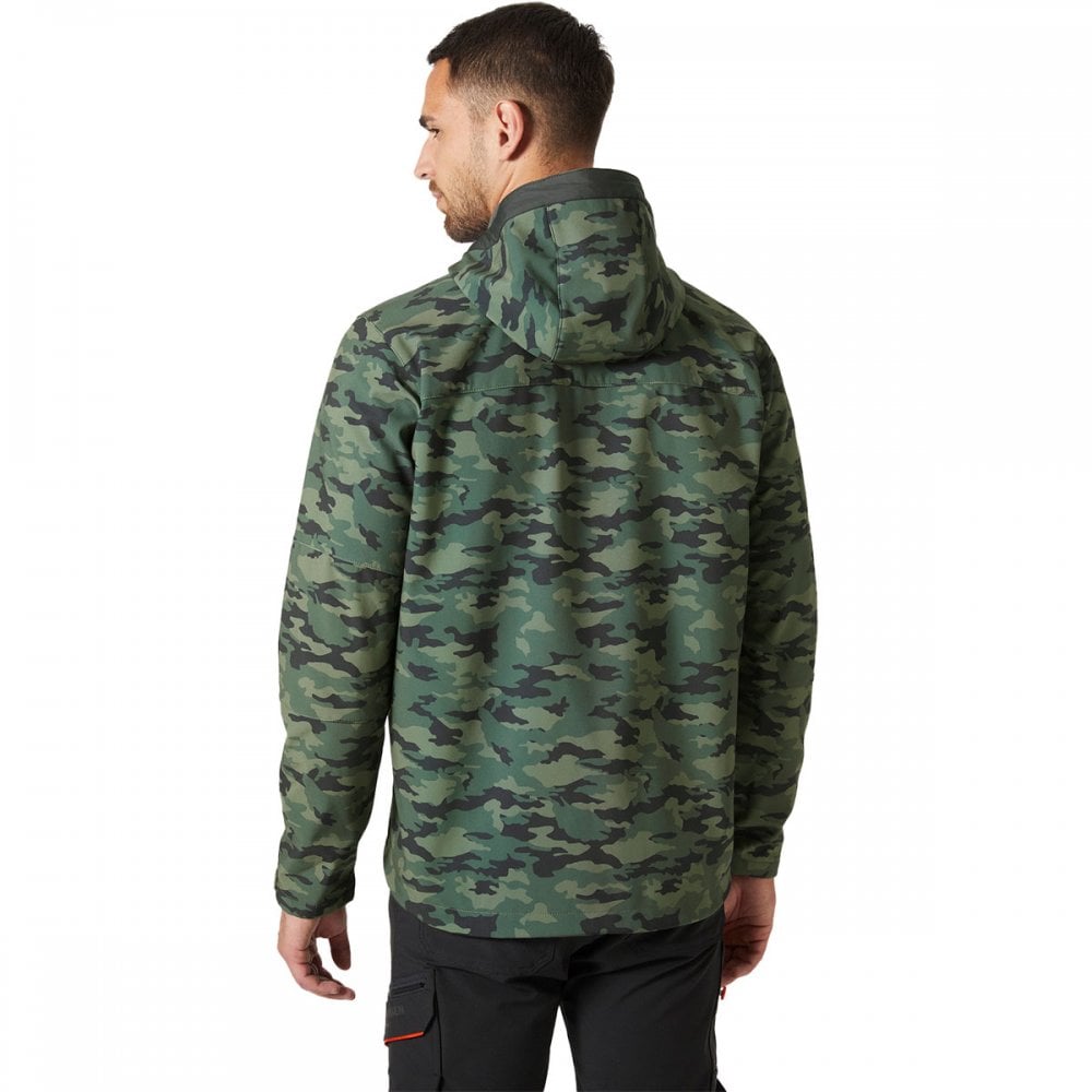 74230 Kensington Hooded Softshell Jacket