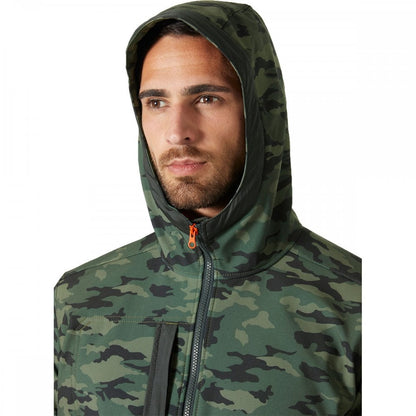 74230 Kensington Hooded Softshell Jacket