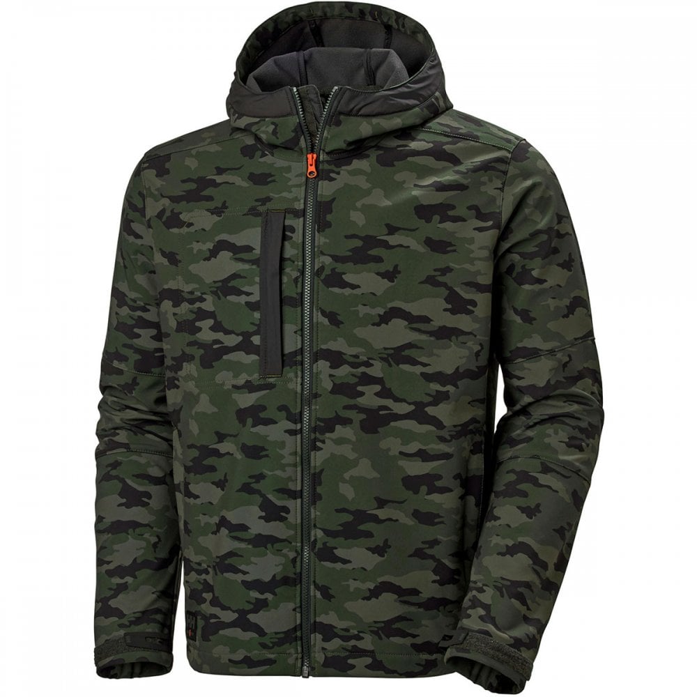 74230 Kensington Hooded Softshell Jacket