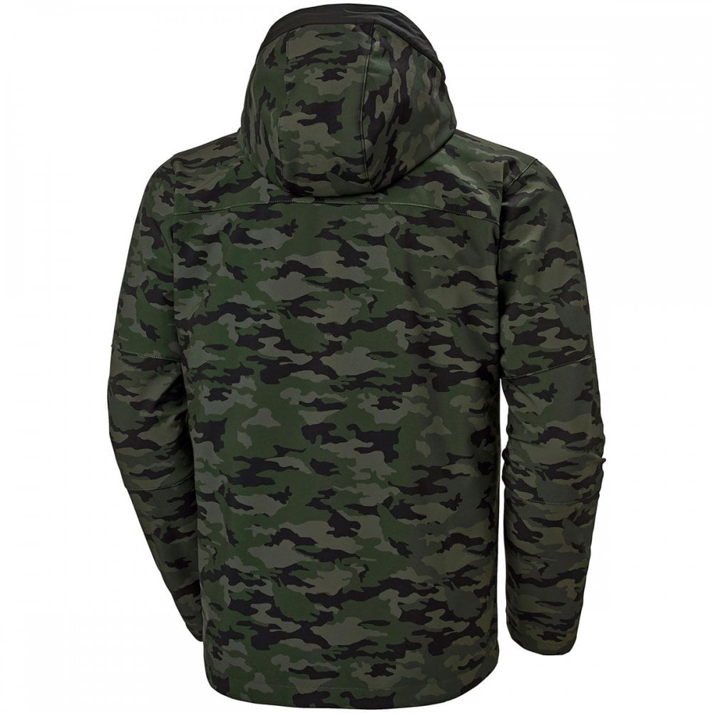 74230 Kensington Hooded Softshell Jacket