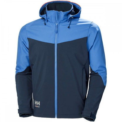 74290 Oxford Hooded Softshell Jacket