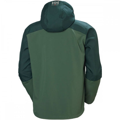 74290 Oxford Hooded Softshell Jacket