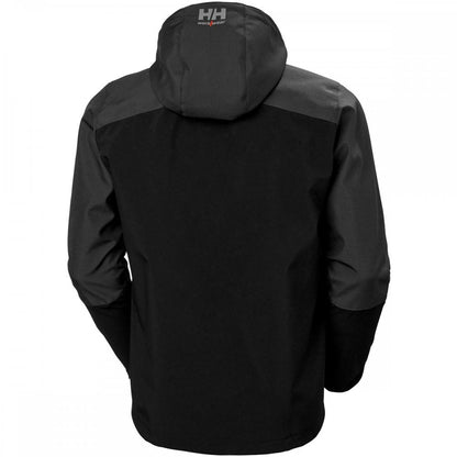74290 Oxford Hooded Softshell Jacket
