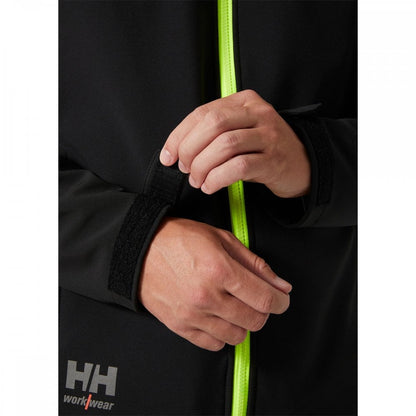 74290 Oxford Hooded Softshell Jacket