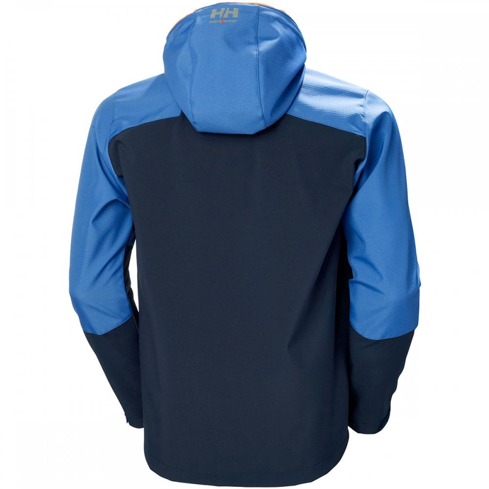 74290 Oxford Hooded Softshell Jacket
