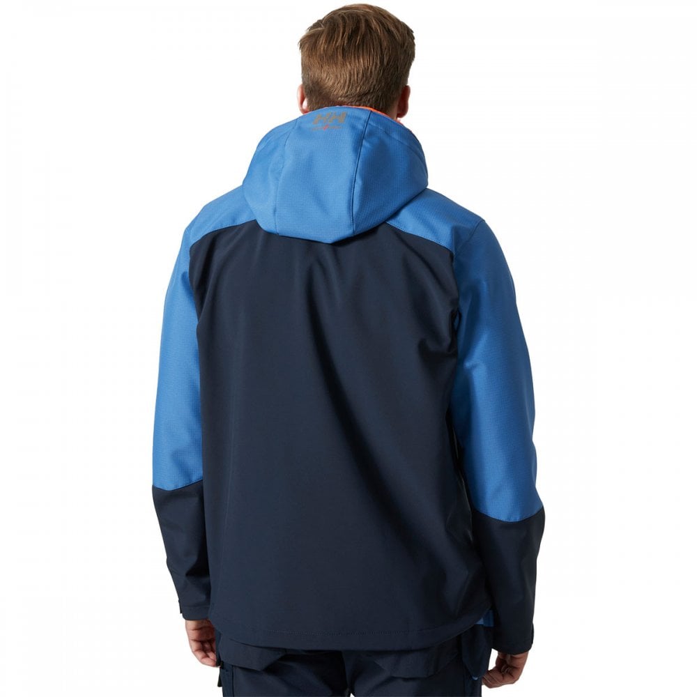 74290 Oxford Hooded Softshell Jacket