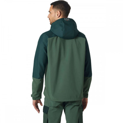 74290 Oxford Hooded Softshell Jacket