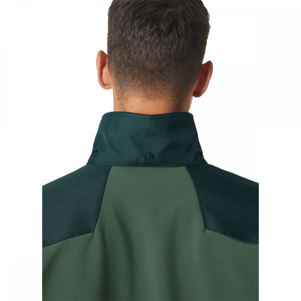 74290 Oxford Hooded Softshell Jacket