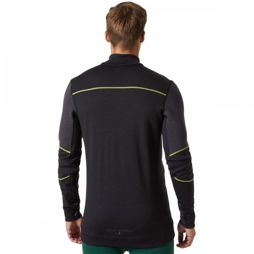 75107 HH Lifa Merino Half Zip