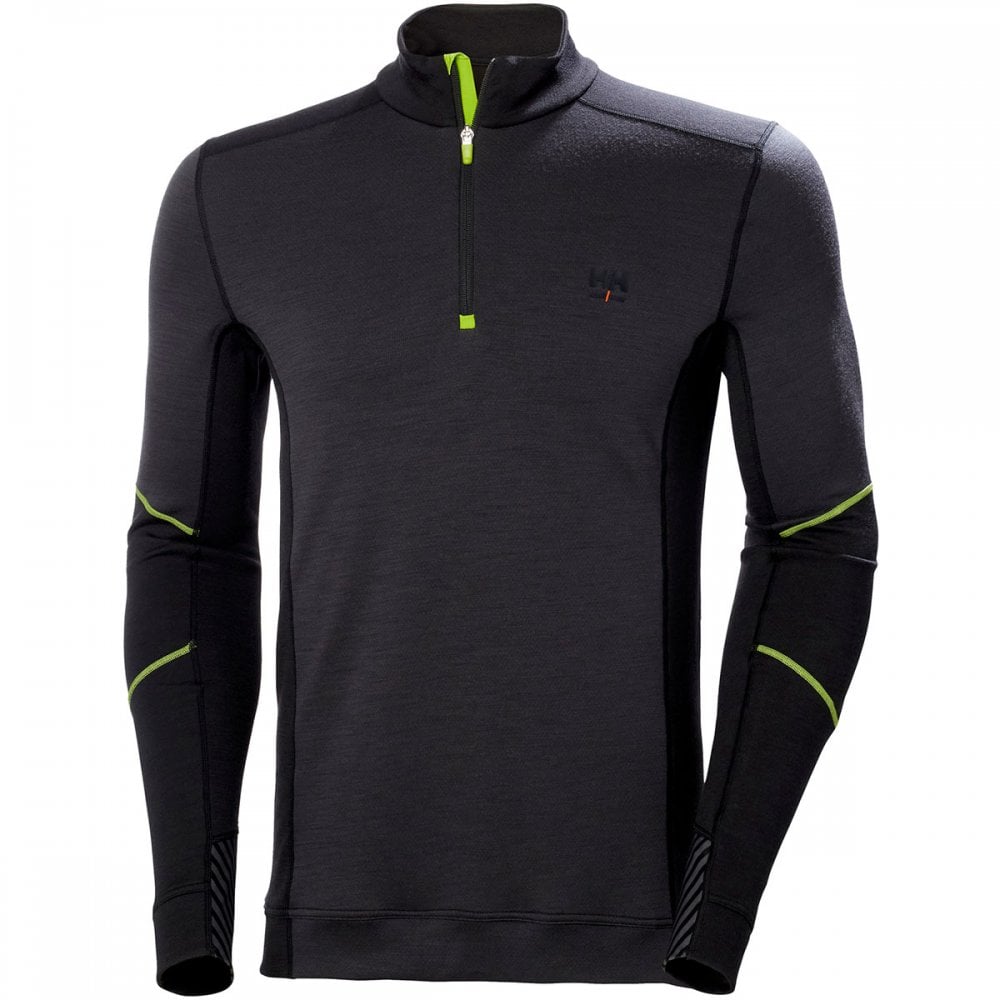 75107 HH Lifa Merino Half Zip