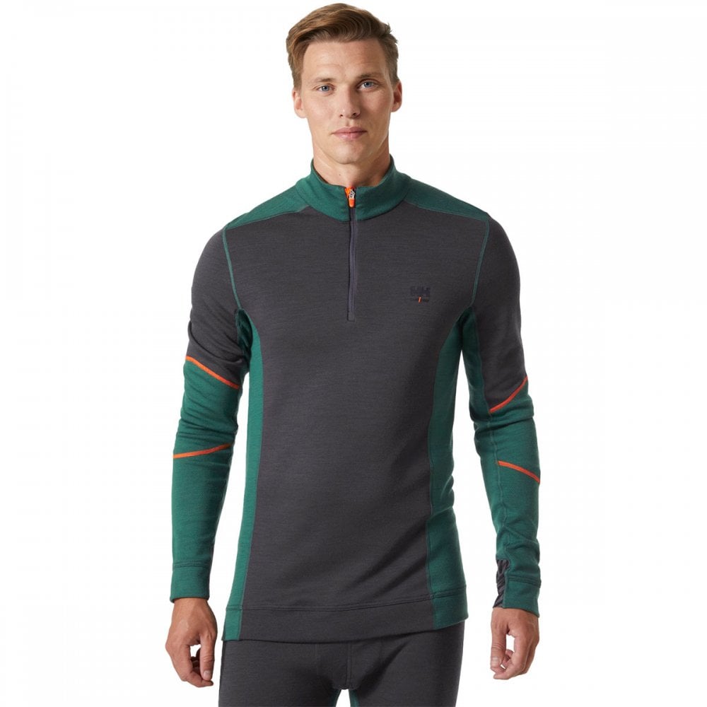 75107 HH Lifa Merino Half Zip