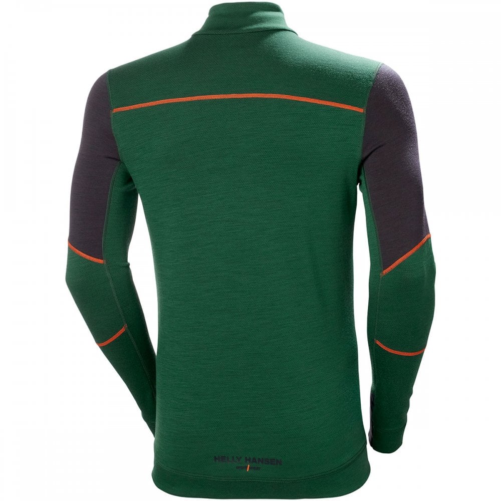 75107 HH Lifa Merino Half Zip