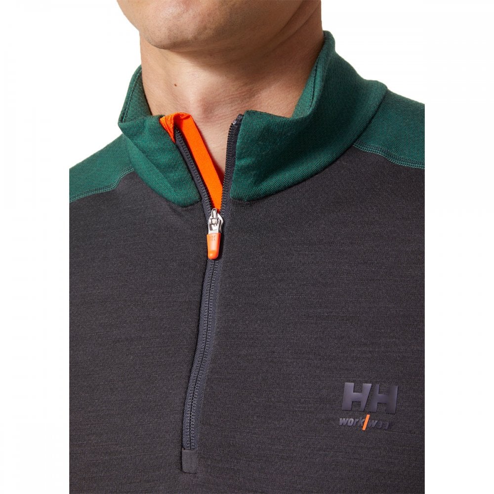 75107 HH Lifa Merino Half Zip