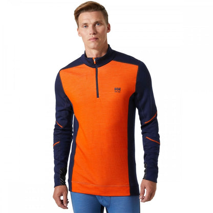 75107 HH Lifa Merino Half Zip