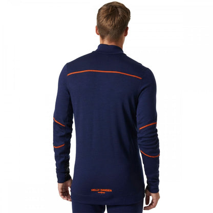 75107 HH Lifa Merino Half Zip