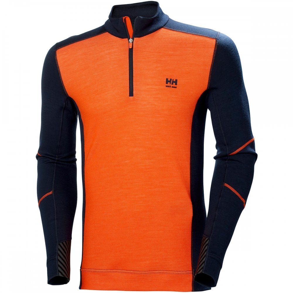 75107 HH Lifa Merino Half Zip