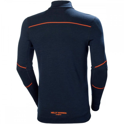 75107 HH Lifa Merino Half Zip
