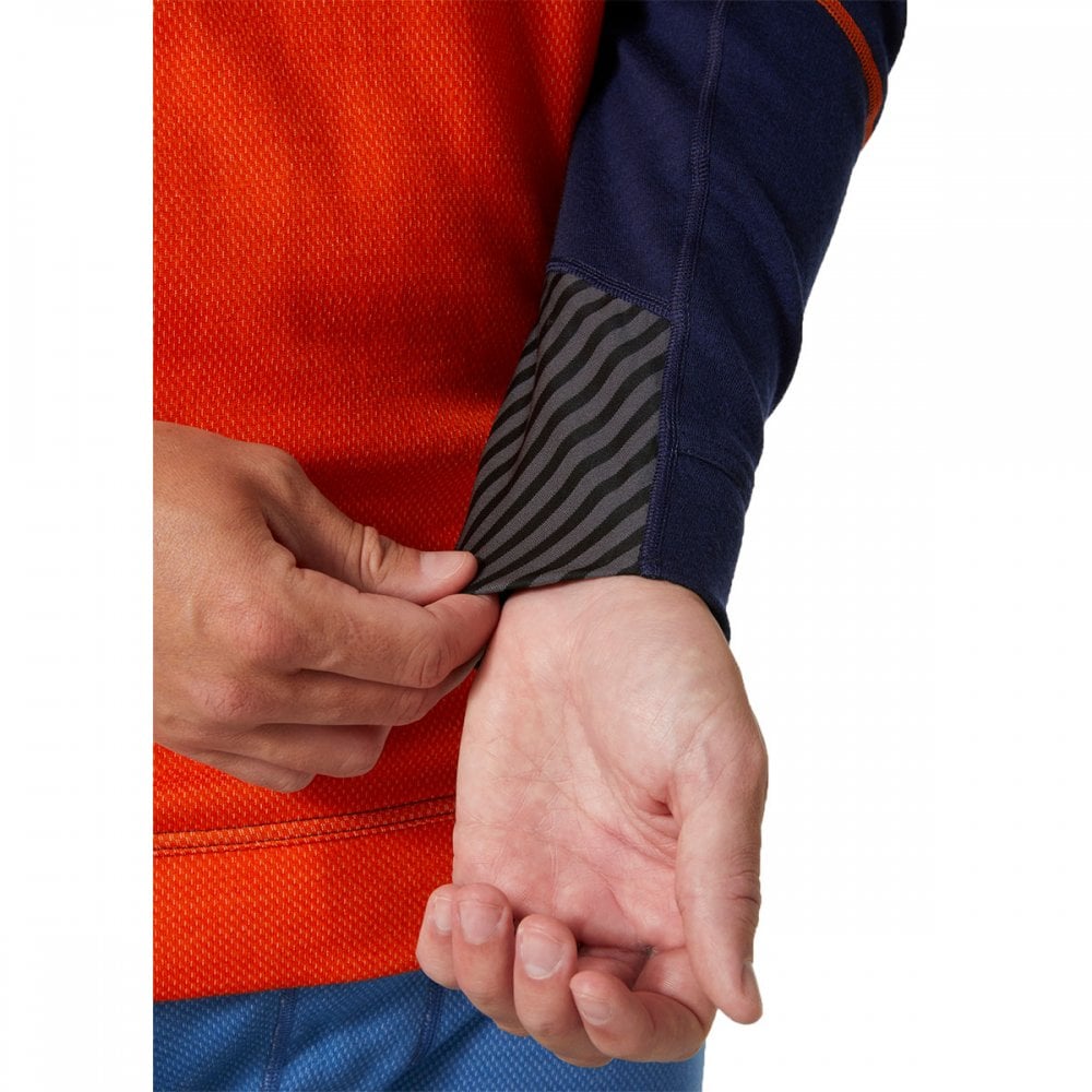75107 HH Lifa Merino Half Zip