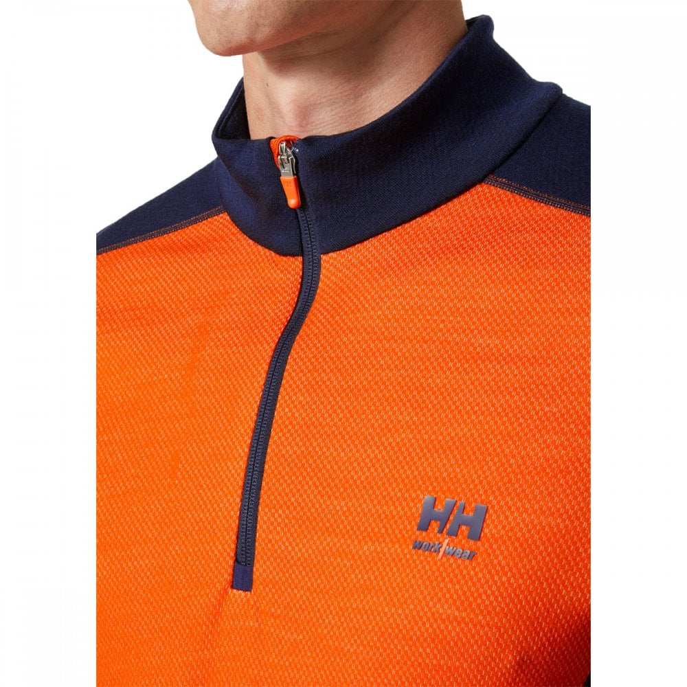 75107 HH Lifa Merino Half Zip