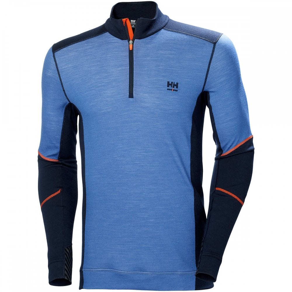 75107 HH Lifa Merino Half Zip