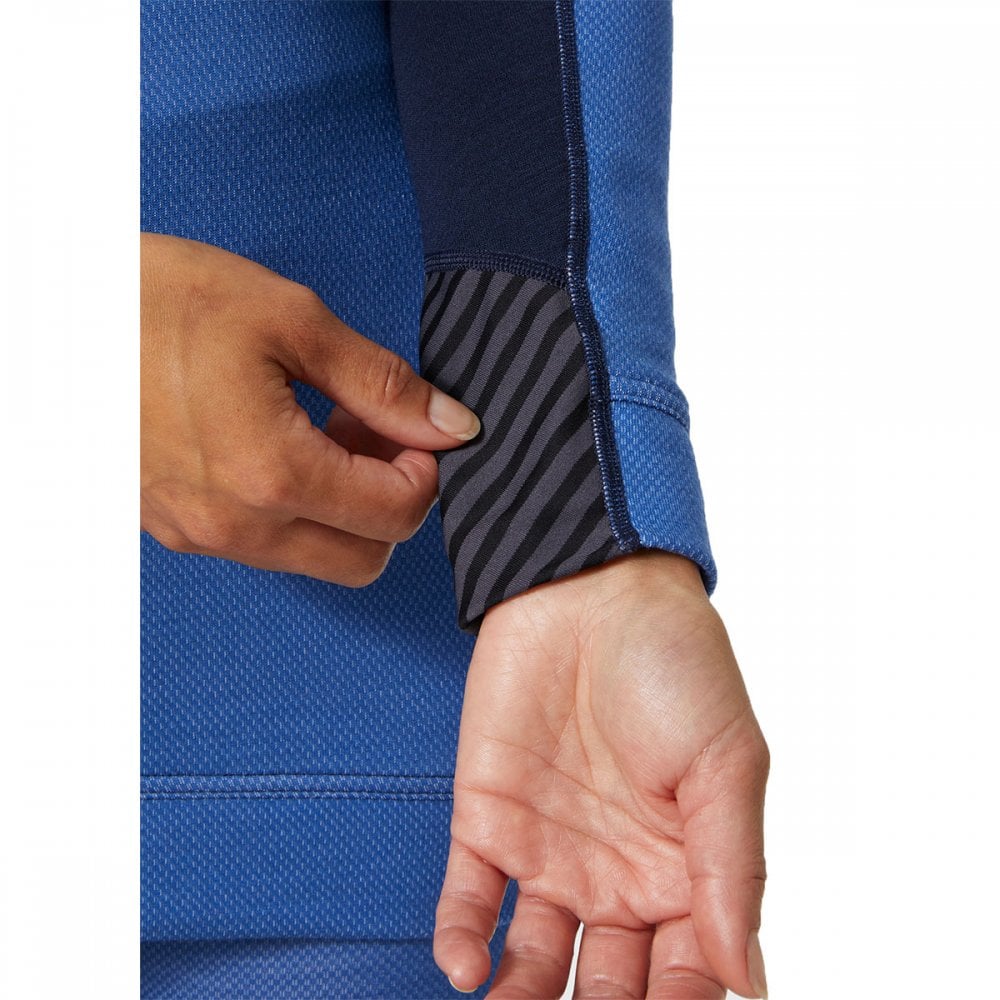 75209 Womens HH Lifa Merino Crew Neck Baselayer
