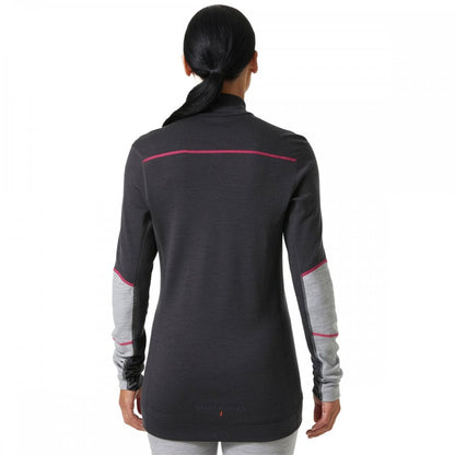 75210 Womens HH Lifa Merino Half Zip