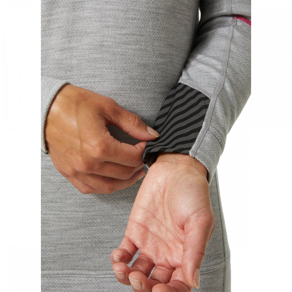 75210 Womens HH Lifa Merino Half Zip