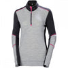 75210 Womens HH Lifa Merino Half Zip