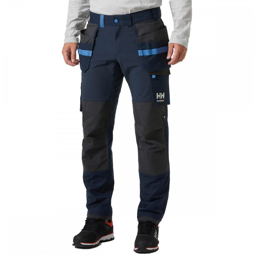 77405 Oxford 4X Construction Trousers