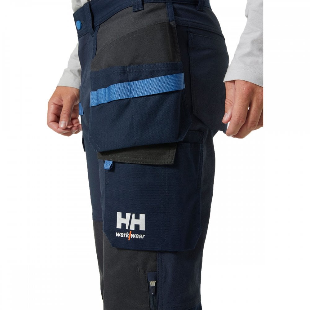 77405 Oxford 4X Construction Trousers