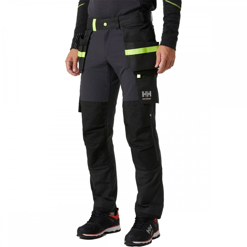 77405 Oxford 4X Construction Trousers