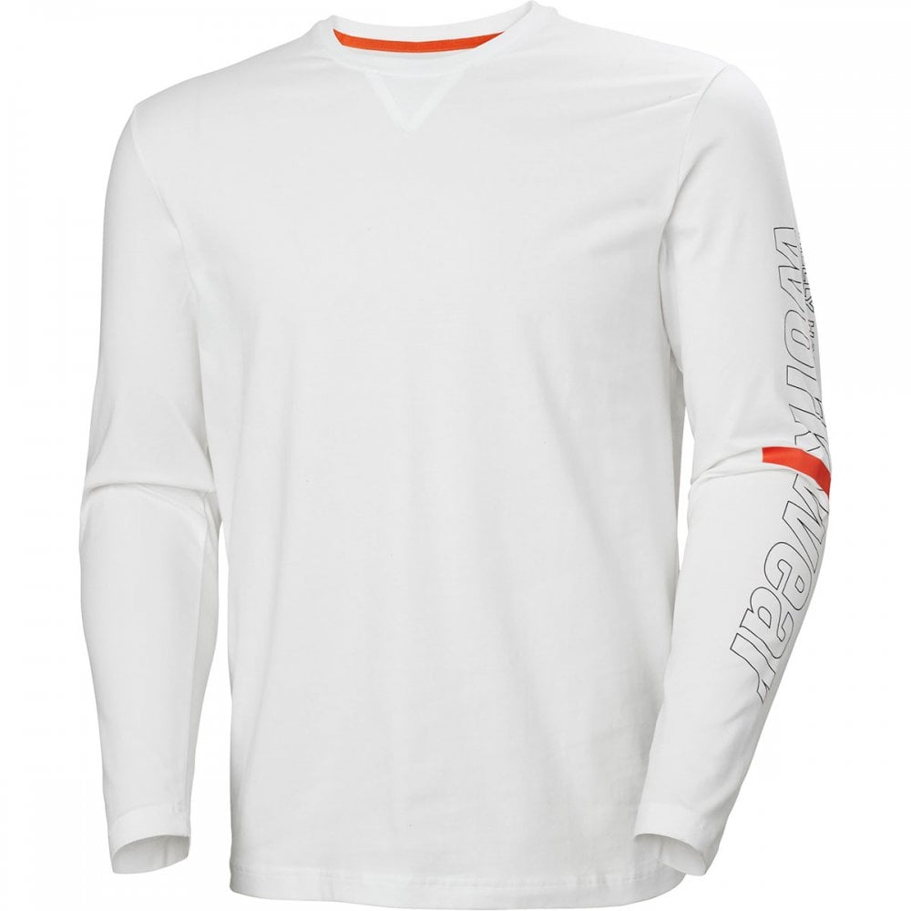 79262 HH Workwear Graphic Longsleeve T-shirt
