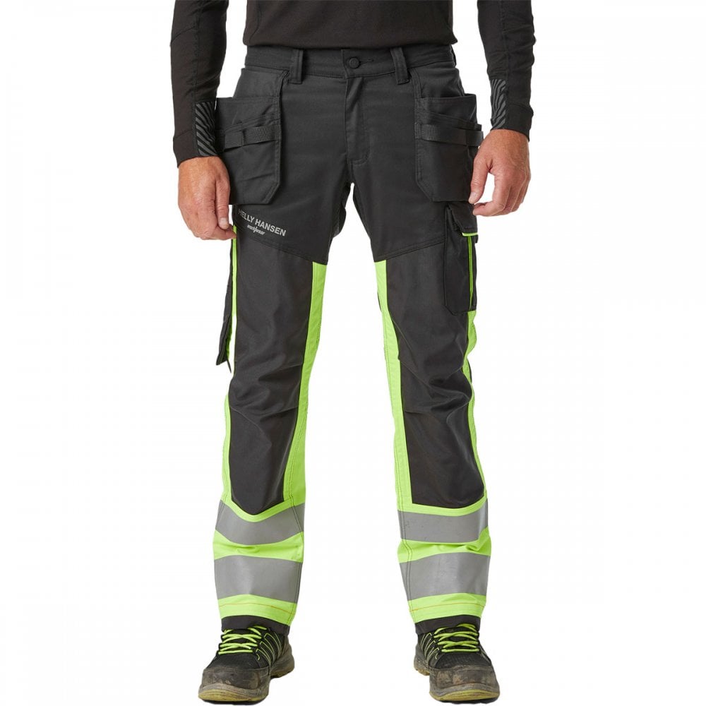 77422 Alna 2.0 High Visibility Construction Trouser Class 1