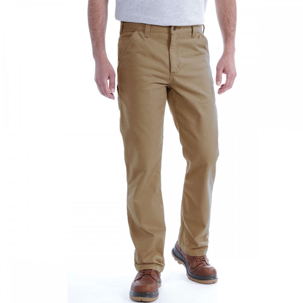 B324 Washed Twill Dungaree