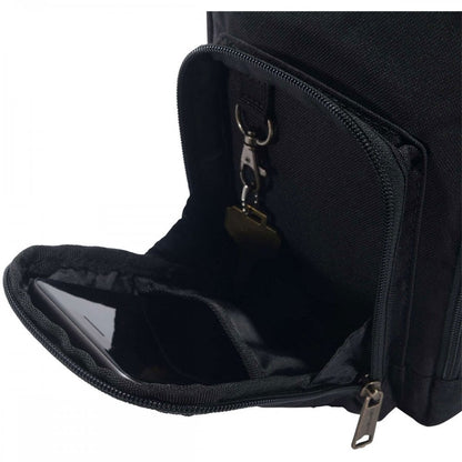 B0000511 Womens Crossbody Zip Bag