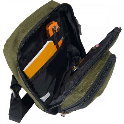 B0000511 Womens Crossbody Zip Bag