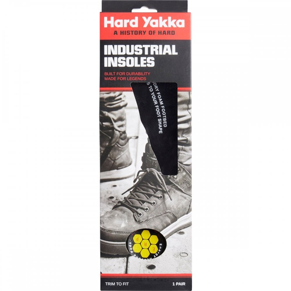 Hard Yakka ERP Footbed