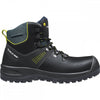 SG73102 Solid Gear Ion Mid S3L Safety Shoes UK10 - EU44 - US11 Black/Yellow *One Size Only - Outlet Store*