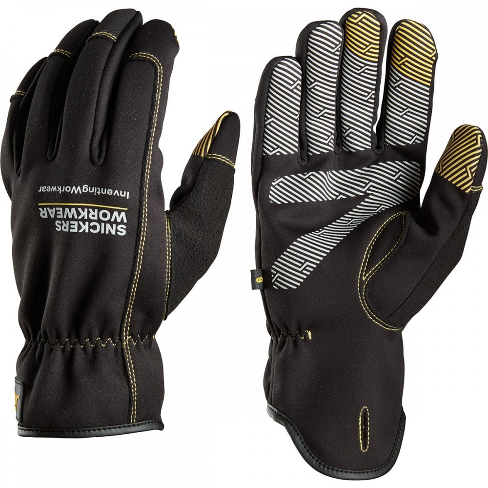 9562 Weather Flex Dry Gloves Black 9 *One Size Only - Outlet Store*