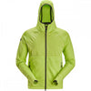 8405 FlexiWork Full-Zip Windproof Midlayer Hoodie Lime XL *One Size Only - Outlet Store*