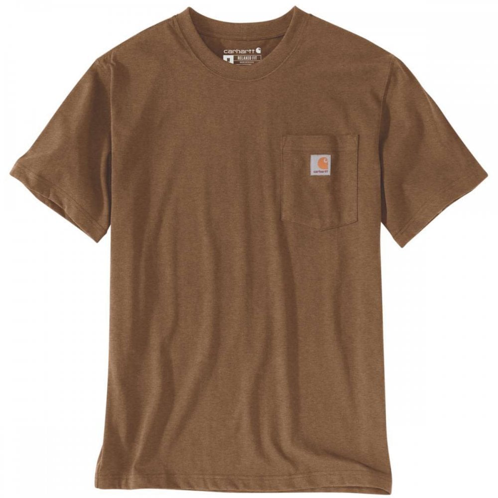 103296 Relaxed Fit Heavyweight Short-Sleeve K87 Pocket T-Shirt