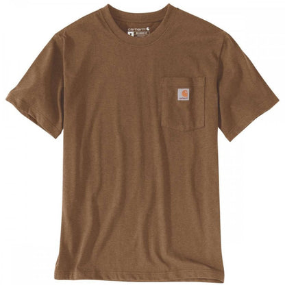 103296 Relaxed Fit Heavyweight Short-Sleeve K87 Pocket T-Shirt
