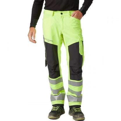 77421 Alna 2.0 Hi Vis Work Trousers Class 2