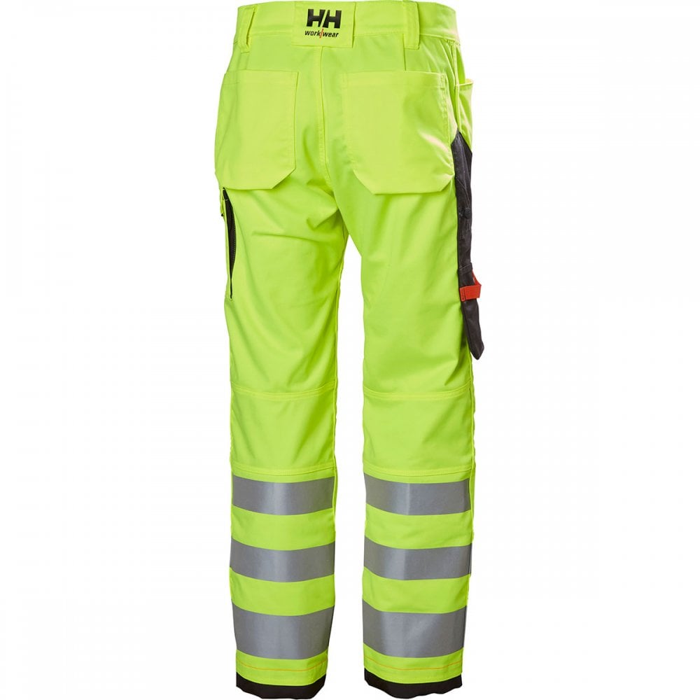 77421 Alna 2.0 Hi Vis Work Trousers Class 2