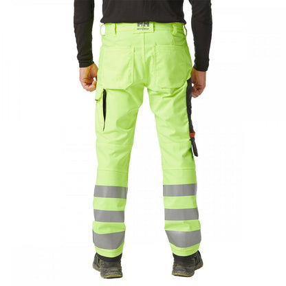 77421 Alna 2.0 Hi Vis Work Trousers Class 2