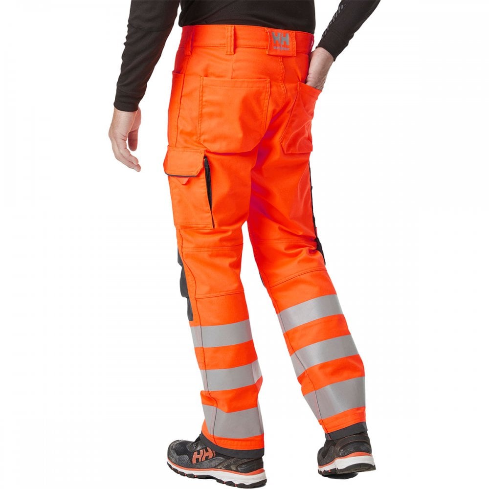 77421 Alna 2.0 Hi Vis Work Trousers Class 2