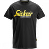 2586 Classic Logo T-Shirt Black L *One Size Only - Outlet Store*
