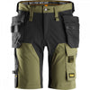 6175 AllroundWork 4-way STRETCH Short Holster Pockets Black 35" *One Size Only - Outlet Store*